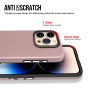 Etui nakładka Triangle Case Samsung Galaxy A35 5G Złoty Róż