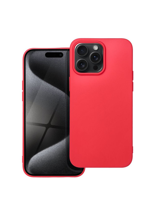Nakładka Silicon Samsung Galaxy A35 5G Czerwony