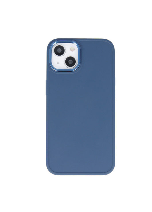 Nakładka Satin Samsung Galaxy A35 5G Granatowy