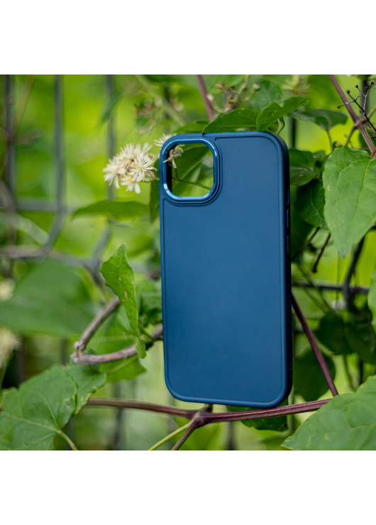 Nakładka Satin Samsung Galaxy A35 5G Granatowy