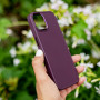 Nakładka Satin Samsung Galaxy A35 5G Fioletowy