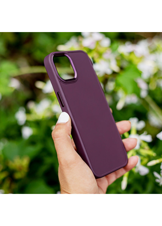Nakładka Satin Samsung Galaxy A35 5G Fioletowy
