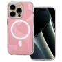 Nakładka Flash Mag Apple Iphone 14 PRO Różowy