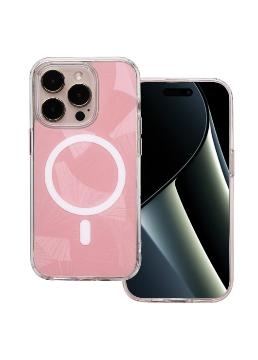 Nakładka Flash Mag Apple Iphone 14 PRO Różowy