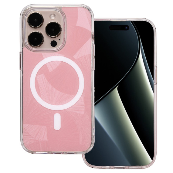 Nakładka Flash Mag Apple Iphone 14 PRO Różowy
