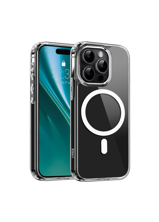 Nakładka Etteri Hybrid Mag Apple Iphone 14 PRO Etteri Złoty