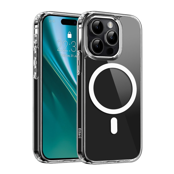 Nakładka Etteri Hybrid Mag Apple Iphone 14 PRO Etteri Złoty