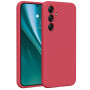 Nakładka Etteri Silicone Case Samsung Galaxy A35 5G Etteri Malinowy