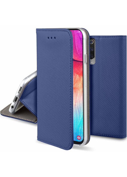 Etui Portfel Motorola G56 Granatowy