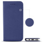 Etui Portfel Motorola G56 Granatowy