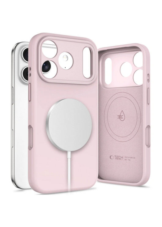 TECH-PROTECT UNIQ MAGSAFE PINK Apple iPhone 17 Pro Tech-Protect Różowy