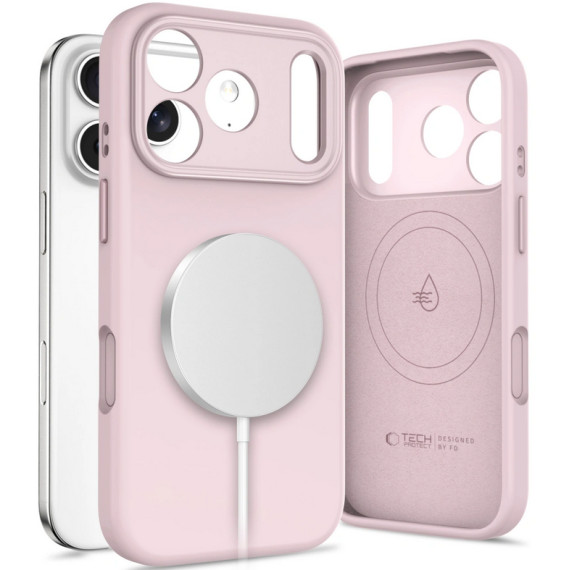 TECH-PROTECT UNIQ MAGSAFE PINK Apple iPhone 17 Pro Tech-Protect Różowy