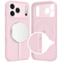 TECH-PROTECT UNIQ MAGSAFE PINK Apple iPhone 17 Pro Tech-Protect Różowy