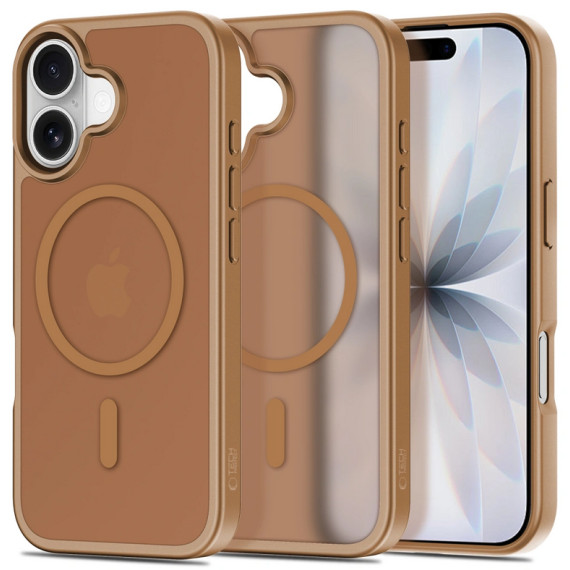 TECH-PROTECT BASICMAG MAGSAFE MATTE BROWN Apple iPhone 17 Tech-Protect Brązowy