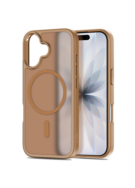 TECH-PROTECT BASICMAG MAGSAFE MATTE BROWN Apple iPhone 17 Tech-Protect Brązowy