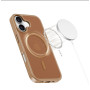 TECH-PROTECT BASICMAG MAGSAFE MATTE BROWN Apple iPhone 17 Tech-Protect Brązowy