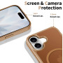 TECH-PROTECT BASICMAG MAGSAFE MATTE BROWN Apple iPhone 17 Tech-Protect Brązowy