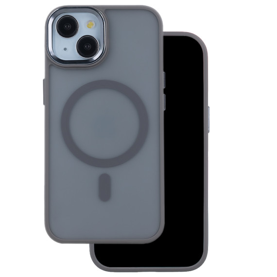 Nakładka Frozen Mag Apple iPhone 16 Inny Szary