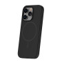 Nakładka Silicone Thin Mag Apple iPhone 16 Czarny