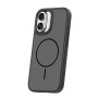 Nakładka Frame Thin Mag Apple iPhone 16 Czarny
