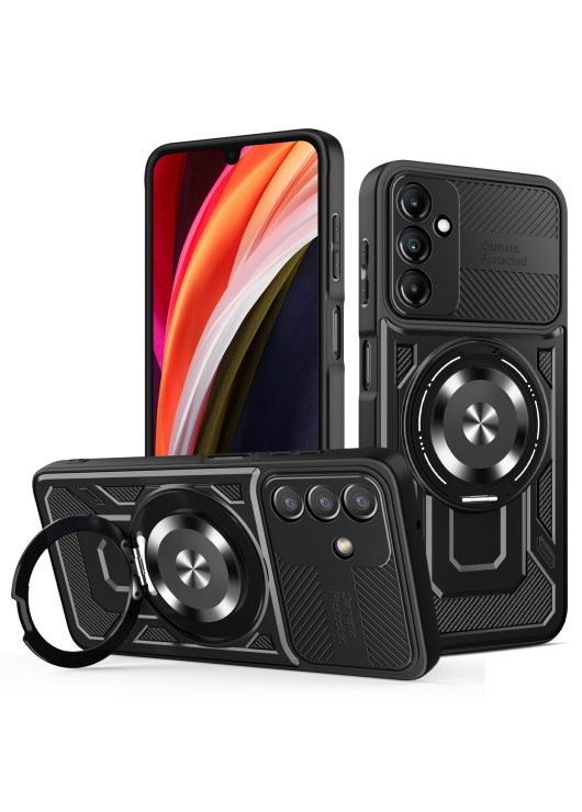 Nakładka Defender Armor Mag Apple iPhone 16 Czarny