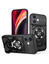 Nakładka Defender Armor Mag Apple iPhone 16 Czarny