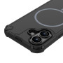  Nakładka Defender 2in1 Mag czarna Apple iPhone 16 Czarny