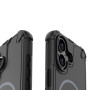  Nakładka Defender 2in1 Mag czarna Apple iPhone 16 Czarny