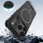  Nakładka Defender 2in1 Mag czarna Apple iPhone 16 Czarny