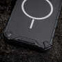  Nakładka Defender 2in1 Mag czarna Apple iPhone 16 Czarny