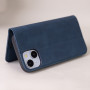 Etui Portfel Samsung A52/A52s Granatowy