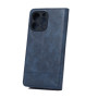 Etui Portfel Samsung A52/A52s Granatowy