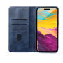 Etui Portfel Samsung A52/A52s Granatowy