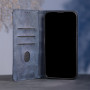 Etui Portfel Samsung A52/A52s Granatowy