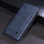 Etui Portfel Samsung A52/A52s Granatowy