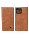 Etui Portfel Samsung Galaxy A16 4G/5G Brązowy