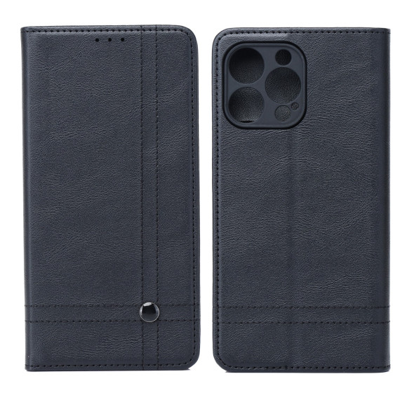 Etui Portfel Samsung A52/A52s Czarny