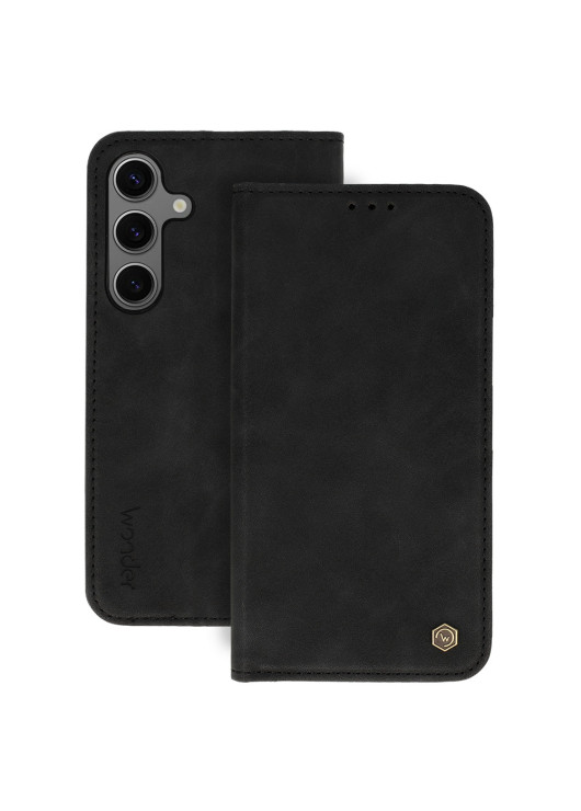 Etui Portfel Samsung A52/A52s Czarny