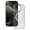Transparent Slim Magsafe Case Apple iPhone 16 Pro Max Przezroczysty Ciemny