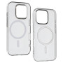 Transparent Slim Magsafe Case Apple iPhone 16 Pro Max Przezroczysty Ciemny