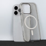 Transparent Slim Magsafe Case Apple iPhone 16 Pro Max Przezroczysty Ciemny