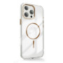 Nakładka Clear Thin Mag Apple iPhone 16 pro Złoty