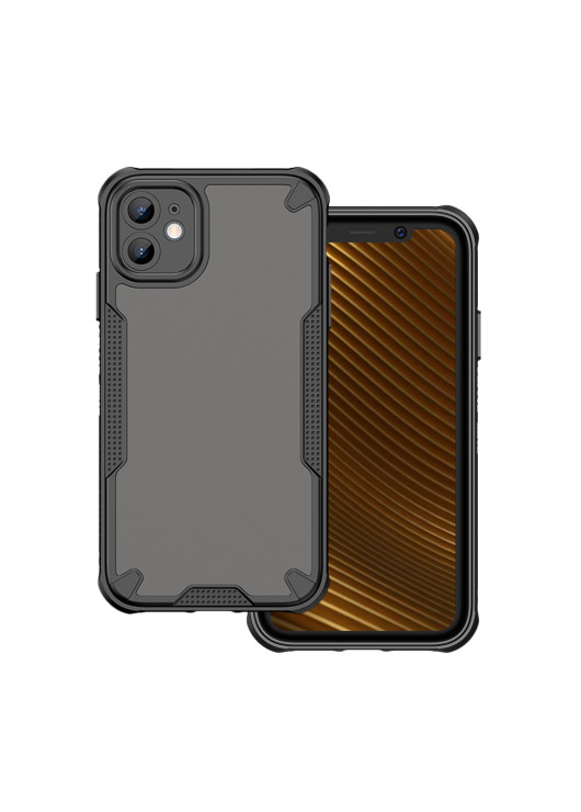 Nakładka Defender Matt Samsung Galaxy A36 5G Czarny