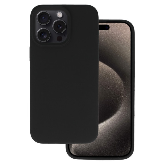 Nakładka Silicon Samsung Galaxy A36 5G Czarny