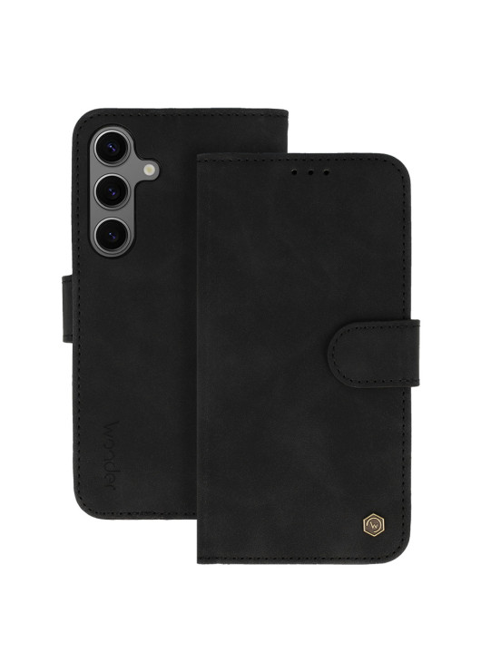 Etui Portfel Samsung Galaxy A16 4G/5G Inny Czarny