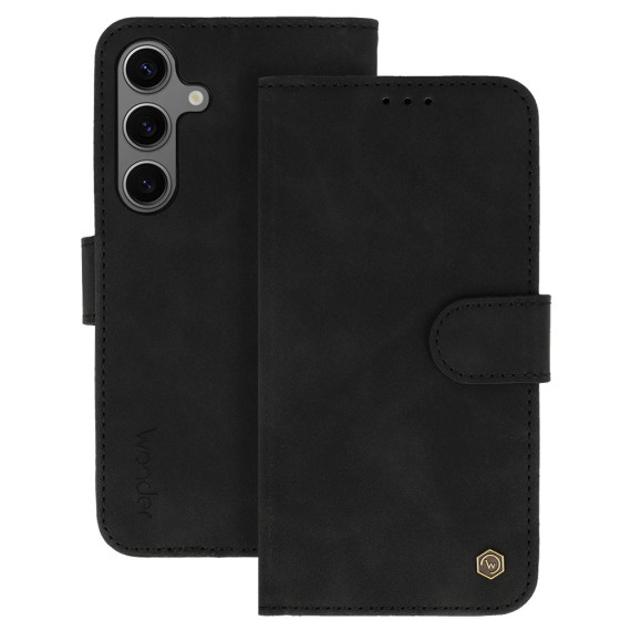 Etui Portfel Samsung Galaxy A16 4G/5G Inny Czarny