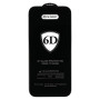 Hartowane szkło Full Glue 6D Motorola G86 5G / G86 Power Czarny