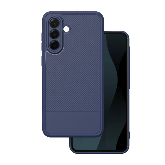 Nakładka Simple Carbon Samsung Galaxy A36 5G Granatowy