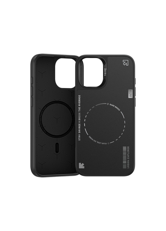 Benks Etui Dynamic Minimalist Apple iPhone 16 Benks Czarny