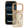 Tel Protect Mist Matte Magsafe Case Apple iPhone 16 Pro Max Tel Protect Brązowy
